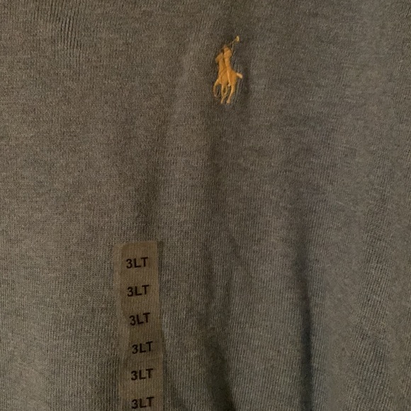 Polo by Ralph Lauren V Neck Sweater - Picture 3 of 4